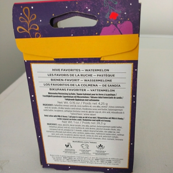 Burt's Bees Hive Favourite holiday gift set - Picture 5 of 6